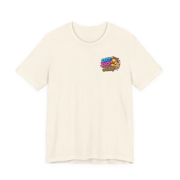 7727605518626614842_2048-1.jpeg Quack Power Tee — Playful Duck Graphic T‑Shirt (Front Chest & Big Back Print)