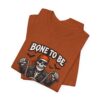 7757665265978728068_2048.jpeg Bone to Be Wild Biker Skull T-Shirt
