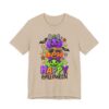 7769443937009315730_2048.jpeg Happy Halloween Stack Pumpkin T-Shirt