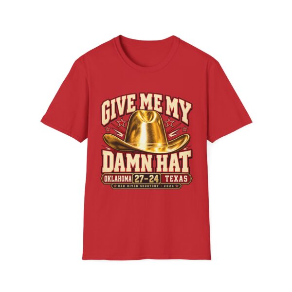 Give Me My Damn Hat Oklahoma 27–24 Texas Football T-Shirt