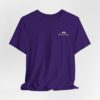 7816656915384613901_2048.jpeg Nurse Appreciation T-Shirt - "Nurses Make a Difference Every Day" Floral Stethoscope Design