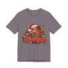Christmas Highland Cow Tee - Merry Christmas Highland Cow Holiday T-Shirt