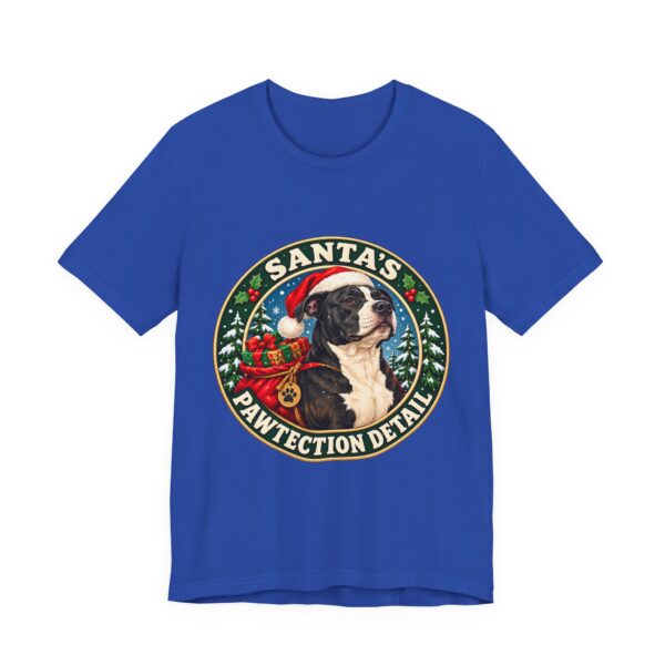 7920901252481209951_2048.jpeg Santa's Pawtection Detail Christmas Pitty T-Shirt