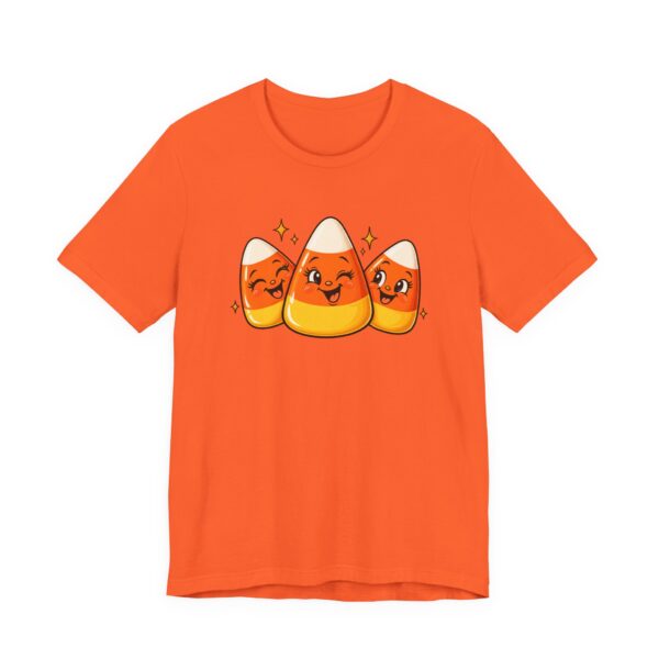 Candy Corn Trio Tee — Cute Halloween Candy Corn Shirt