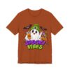 7964231822820919116_2048.jpeg Spooky Vibes T-Shirt — Cute Ghost Halloween Tee