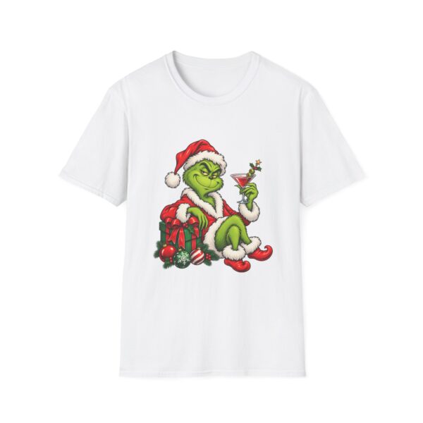 7980031106762910168_2048.jpeg Grinch Santa Cocktail T-Shirt — Funny Christmas Holiday Tee