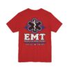 EMT T-Shirt — Star of Life Design “People Helping People”