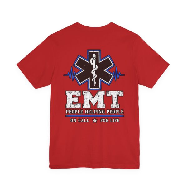 EMT T-Shirt — Star of Life Design “People Helping People”