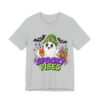8050420868122058090_2048.jpeg Spooky Vibes T-Shirt — Cute Ghost Halloween Tee