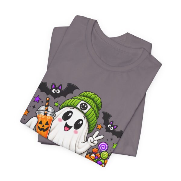 8075837860826657334_2048.jpeg Spooky Vibes T-Shirt — Cute Ghost Halloween Tee