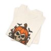 8078935046701387077_2048.jpeg Spooky Season Skull Pumpkin T-Shirt