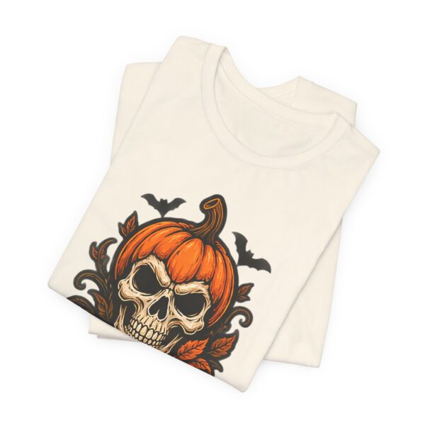 8078935046701387077_2048.jpeg Spooky Season Skull Pumpkin T-Shirt