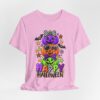 8083121467834938647_2048.jpeg Happy Halloween Stack Pumpkin T-Shirt
