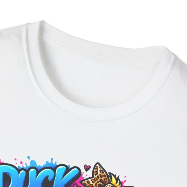 8158425962327497914_2048.jpeg Duck Duck Jeep Cute Graphic T-Shirt — Leopard Print Duck Design