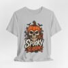 8169221398602380255_2048.jpeg Spooky Season Skull Pumpkin T-Shirt