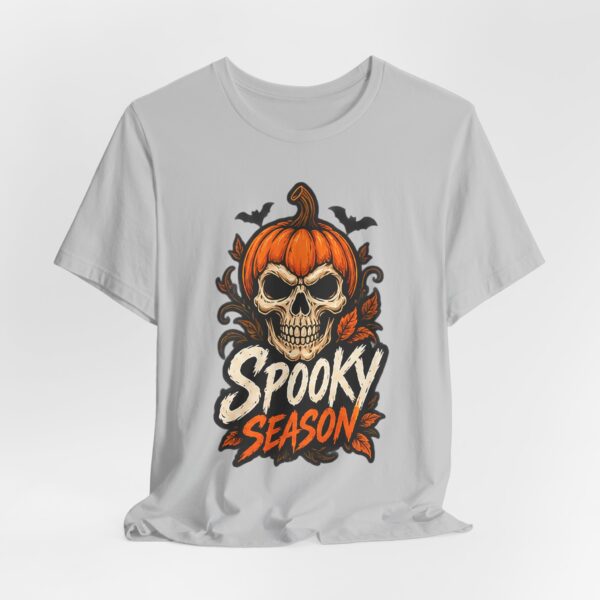 8169221398602380255_2048.jpeg Spooky Season Skull Pumpkin T-Shirt