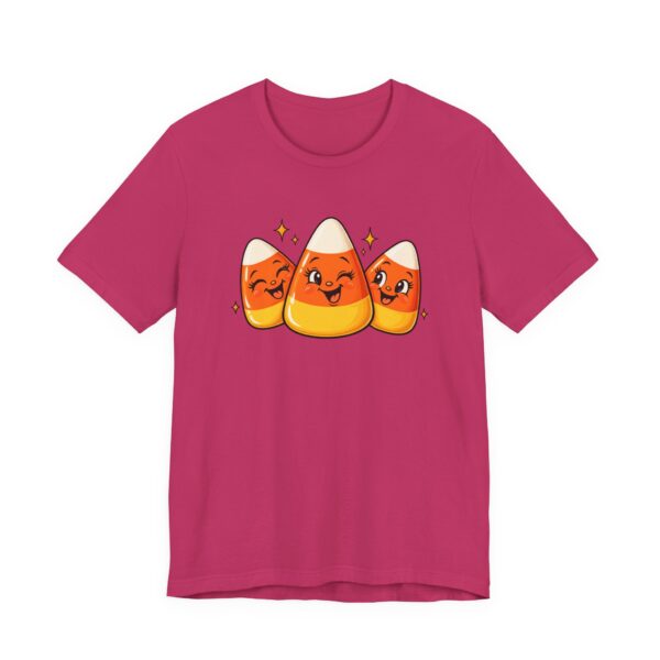 Candy Corn Trio Tee — Cute Halloween Candy Corn Shirt