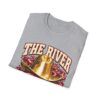 8252841677735202479_2048.jpeg The River Runs Red Oklahoma Texas 2026 Graphic T-Shirt