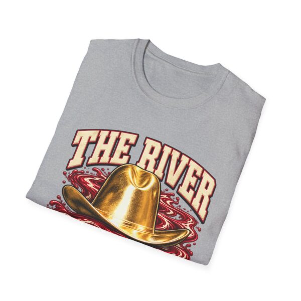 8252841677735202479_2048.jpeg The River Runs Red Oklahoma Texas 2026 Graphic T-Shirt