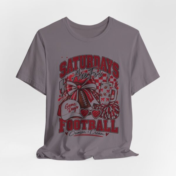 8262116007421454777_2048.jpeg Saturdays Are for Football T-Shirt – Game Day Cheer Tee
