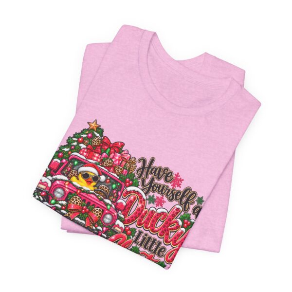 8277321911803720088_2048-1.jpeg Have Yourself a Ducky Jeep Christmas T-Shirt — Funny Holiday Jeep Off-Road Duck Tee