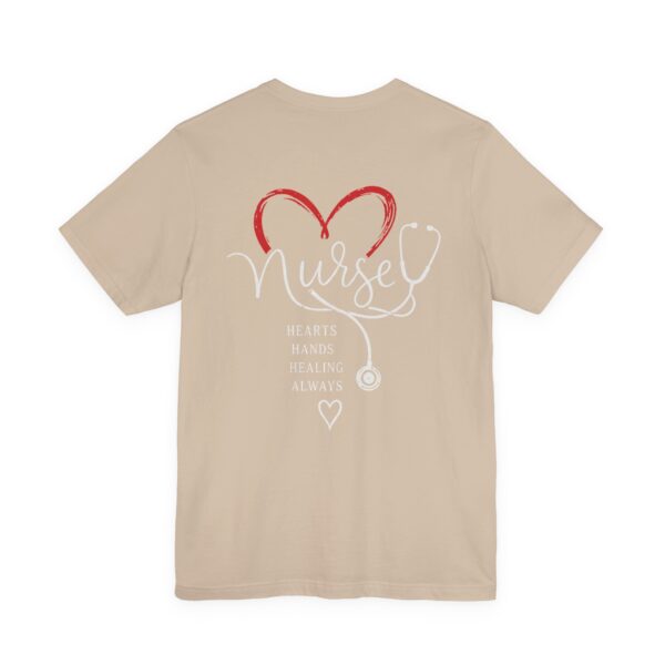 8302077488027388154_2048-1.jpeg Heartbeat Stethoscope Heart T-Shirt