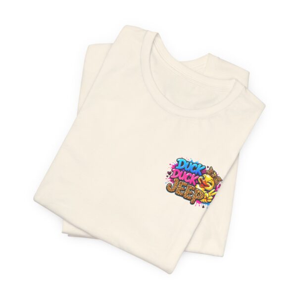 8400417876235119287_2048-1.jpeg Quack Power Tee — Playful Duck Graphic T‑Shirt (Front Chest & Big Back Print)