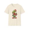 8506463757413884434_2048.jpeg Grinch Santa Middle Finger T-Shirt