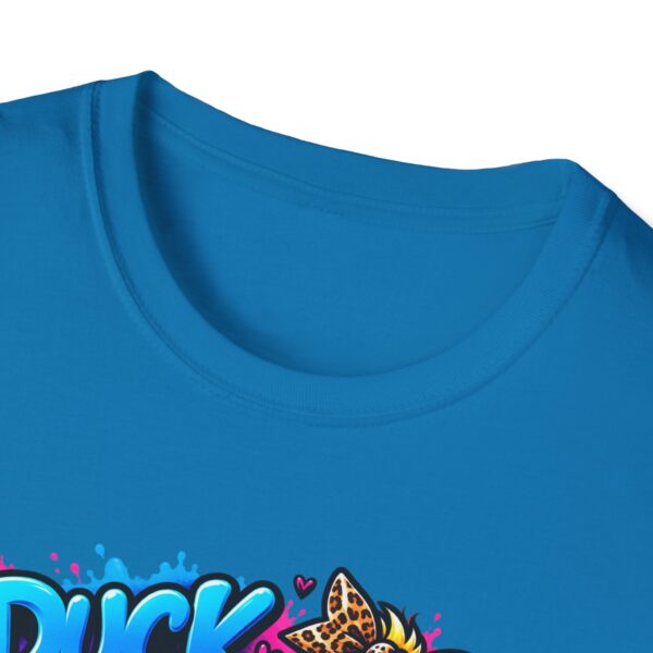 8607465806883915705_2048.jpeg Duck Duck Jeep Cute Graphic T-Shirt — Leopard Print Duck Design