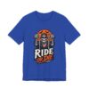 8682535744143002586_2048.jpeg Ride or Die Skull Motorcycle Tee — Vintage Biker T‑Shirt
