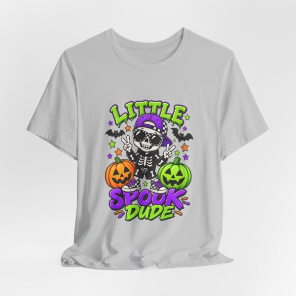 Little Spook Dude Halloween Skeleton Tee