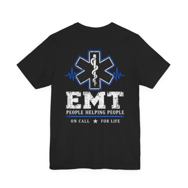 EMT T-Shirt — Star of Life Design “People Helping People”