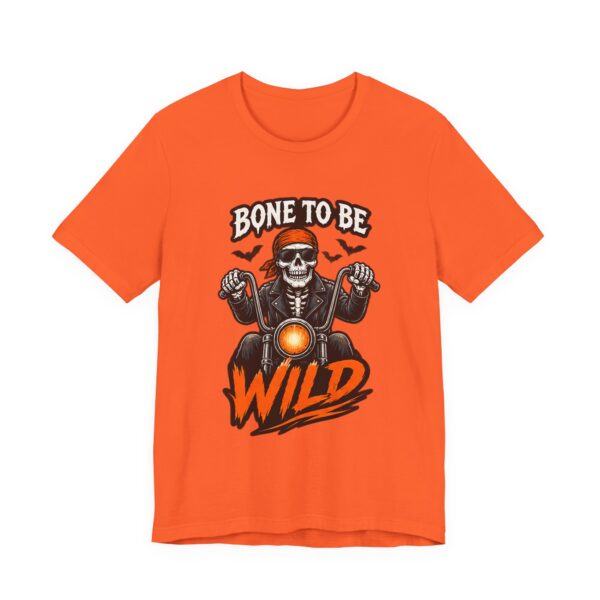 8747954120018689295_2048.jpeg Bone to Be Wild Biker Skull T-Shirt