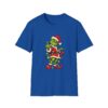 8795195987259648614_2048.jpeg Grinch Santa Middle Finger T-Shirt