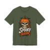8797442598659915702_2048.jpeg Spooky Season Skull Pumpkin T-Shirt