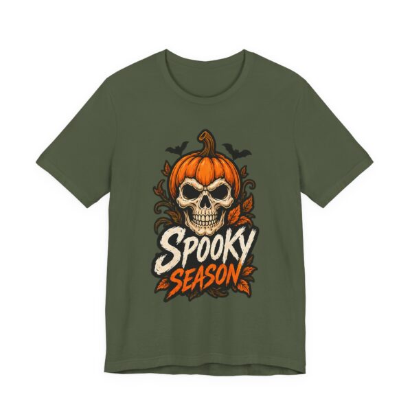 8797442598659915702_2048.jpeg Spooky Season Skull Pumpkin T-Shirt
