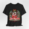 8895447706234288805_2048-1.jpeg Pit Bull Kisses & Christmas Wishes T-Shirt