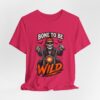 8902705823424235400_2048.jpeg Bone to Be Wild Biker Skull T-Shirt