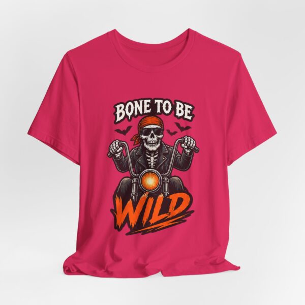 8902705823424235400_2048.jpeg Bone to Be Wild Biker Skull T-Shirt