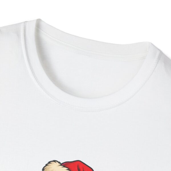 8924697224036066179_2048.jpeg Grinch Santa Middle Finger T-Shirt