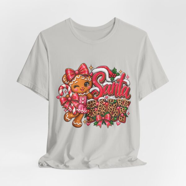 Christmas Santa Baby Tee — "Santa Baby" Cute Holiday Cookie Shirt