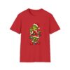 8981932110245334715_2048.jpeg Grinch Santa Middle Finger T-Shirt