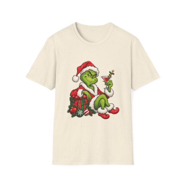 904438409695048794_2048.jpeg Grinch Santa Cocktail T-Shirt — Funny Christmas Holiday Tee