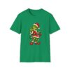 904962829815783481_2048.jpeg Grinch Santa Middle Finger T-Shirt