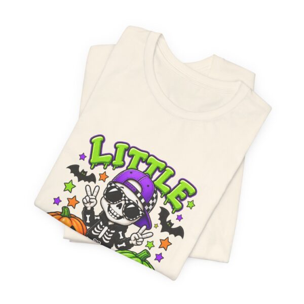 Little Spook Dude Halloween Skeleton Tee