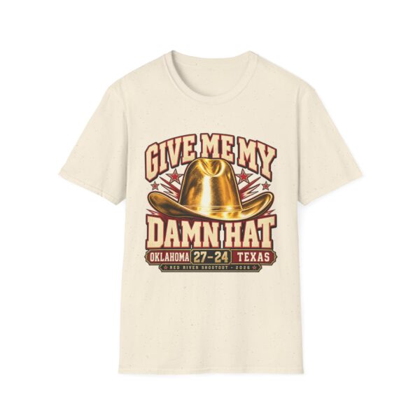 Give Me My Damn Hat Oklahoma 27–24 Texas Football T-Shirt