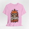9195787618135020091_2048.jpeg Spooky Season Skull Pumpkin T-Shirt