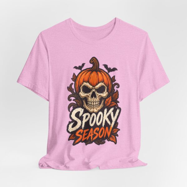 9195787618135020091_2048.jpeg Spooky Season Skull Pumpkin T-Shirt