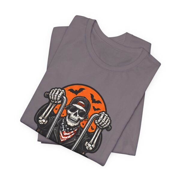 9212824736478470711_2048.jpeg Ride or Die Skull Motorcycle Tee — Vintage Biker T‑Shirt