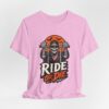 9253957924002482477_2048.jpeg Ride or Die Skull Motorcycle Tee — Vintage Biker T‑Shirt